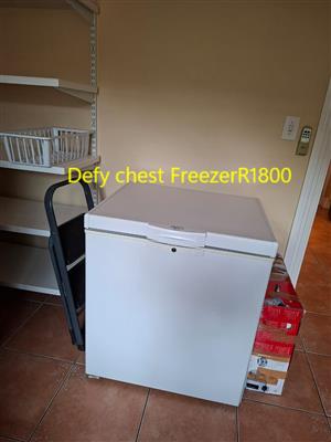 Defy Chest Freezer