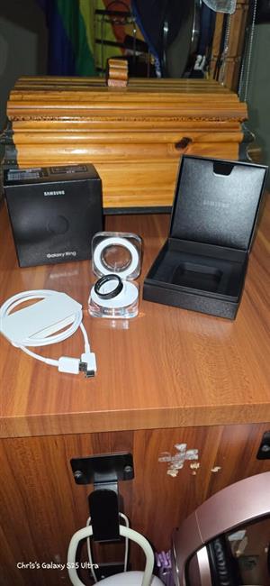 Samsung Galaxy Smart Ring Size 14 (Black) For Sale