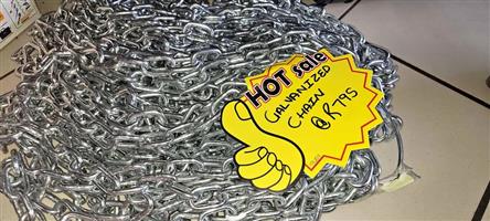 Galvanized Chains