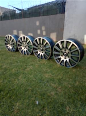 GWM P-series 18 inch Mag rims
