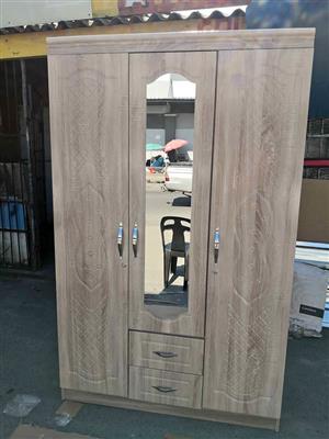 3 Door wardrobes
