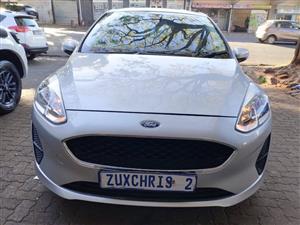 2019 FORD FIESTA 1.0 ECOBOOST MANUAL