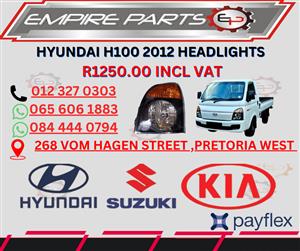 HYUNDAI H100 D4BB LEFT OR RIGHT BLACK HEAD LIGHT NEW FOR SALE