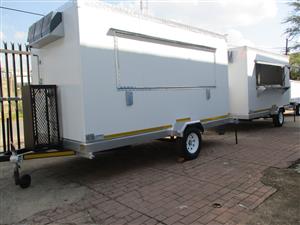 4M Mobile Kitchen Insulated