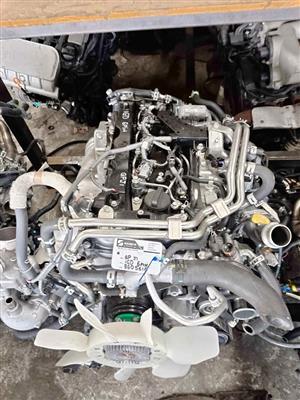 TOYOTA HILUX GD6 1GD ENGINES FOR SALE