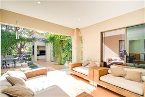 Fully Furnished 4-Bedroom Home for Rent in Dainfern Golf Estate