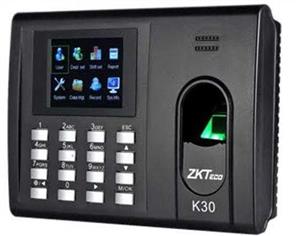 Biometrics time and attendance ZKT K30