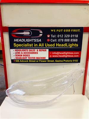 Kia Sportage left side headlight replacement lens 