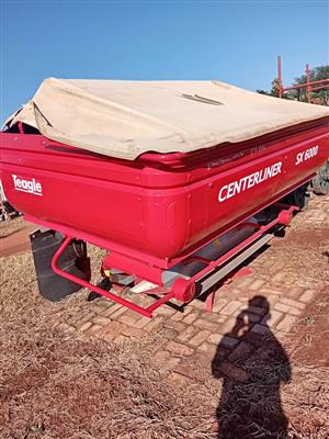 Centerliner sx6000 kunsmis strooier