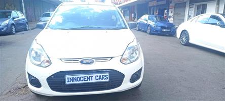 2013 FORD FIGO 1.4 MANUAL PETROL, WHITE COLOUR, MILEAGE 89000KM, 