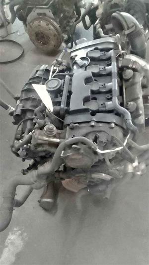 VW BWA 2.0L COMPLETE ENGINE FOR SALE