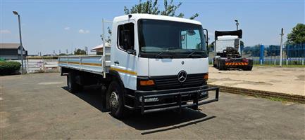 2014 Mercedes Benz Atego 8 DS