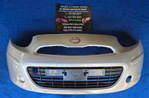 Nissan Micra 2011 + Front Bumper