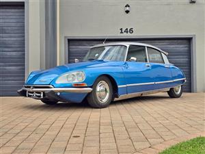 1972 Citroen DS20 Pallas