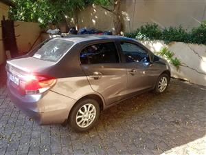 2016 HONDA BRIO 1.4i 2016