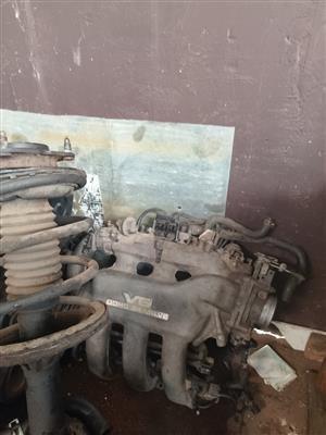 Ford Telstar tx5 1995. Mazda 626 1995 engine with gearbox and suspension with CV