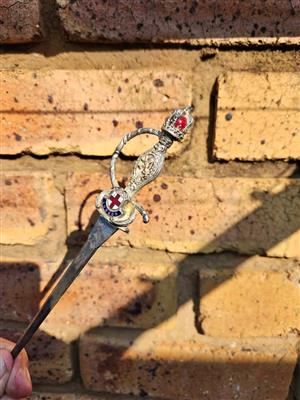 A vintage letter opener for sale