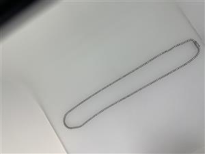 18ct White Gold Diamond Tennis Necklace