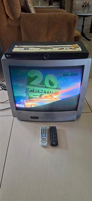 JVC TV & LG DVD