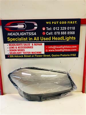 Mercedes Benz W176 right side headlight lens 