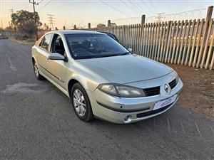 2008 RENAULT MEGANE 2.0T MANUAL START AND GO