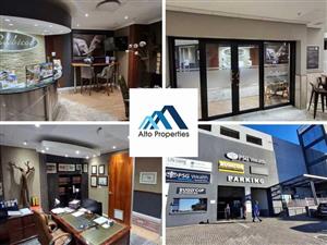 Premium 95m² Ground-Floor Office to Rent in George Central – Modern Fit-Out, Generator & Secure Parking.