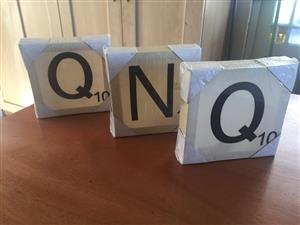 Quaint And Quirky Wall Decor From Typo 3 Scrabble Letters On