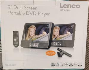 Dual screen portable dvd player. Brand new