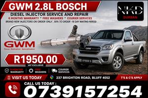 _GWM_2.8L_Bosch_Diesel_Fuel_Injectors 