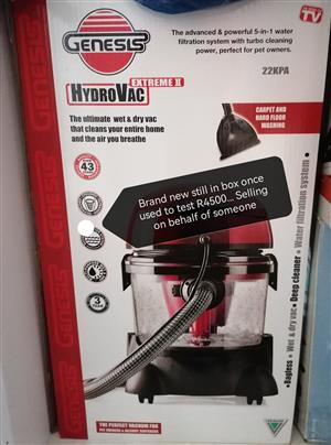 Genisis HydroVac Extreme2 