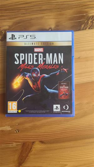PS5 - Spider-Man Miles Morales Ultimate Edition - used