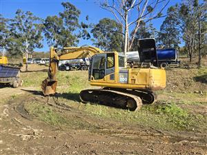 T740- 2012- KOMATSU PC2000 EXECAVATOR