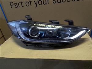 2018-2021 HYUNDAI ELENTRA RIGHT SIDE LED HEADLIGHT FOR SALE