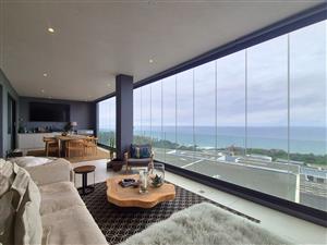 Elegant Living with Panoramic Ocean Views
