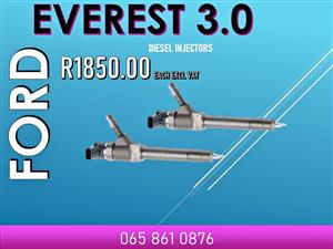 FORD EVEREST 3.0 DIESEL INJECTORS FOR SALE OR EXCHANGE