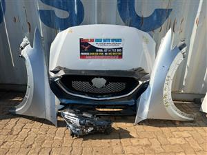 Mazda CX-5 front spares (bumper,bonnet,left and right fender,right headlight)