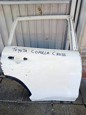 Toyota Corolla Cross back door