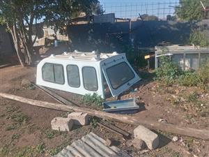 Canopy Cam bakkie longbase
