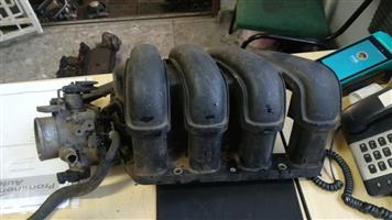 TOYOTA 1ZZ INTAKE WITH THROTTLE BODY FOR SALE