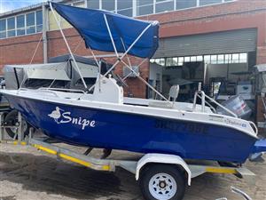 Explorer 465 C/C with Yamaha 70Hp motor