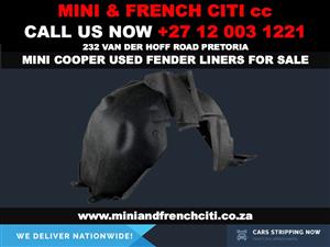 Mini Cooper Mini fender liners for sale N12 N14 N18