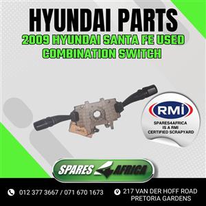 2009 HYUNDAI SANTA FE USED COMBINATION SWITCH FOR SALE