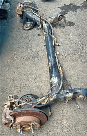 2011 Hyundai Accent Rear Axle For Sale