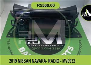 RADIO -NISSAN NAVARA