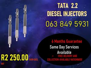 TATA 2.2 DIESEL INJECTORS 