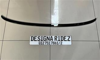 BMW G80 M3/G82 M4 REAR BOOT SPOILER AVAILABLE.