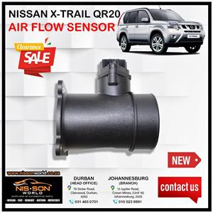 NISSAN XTRAIL AIR FLOW SENSOR