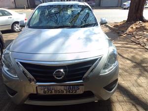 2022 NISSAN ALMERA 1.5 MANUAL SILVER  COLOR PETROL  4000KM 