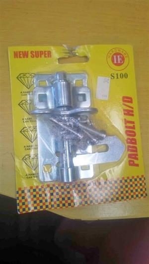BRAND NEW PADBOLT LOCKABLE LATCH 110MM