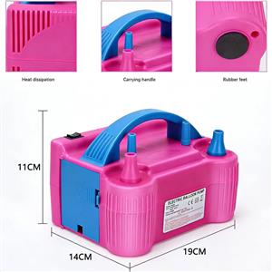 Electric Balloon Pump, Portable Dual Nozzle High Power (AC220-240V 600W)